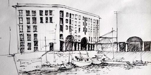 Urban Sketching Workshop with architect and artist, Jane Leach | Manchester Craft and Design Centre