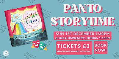 Panto Storytime - Oh Yes I Am! | Booka