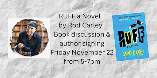 Book Discussion & signing with Rod Carley | 10 Maple Ave