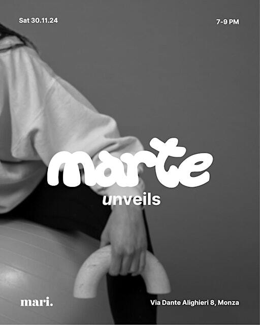 Marte unveils - hosted by Spazio Mari | Spazio Mari
