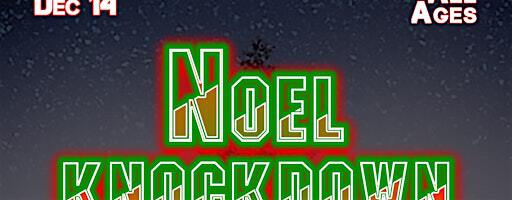 World's Greatest Wrestling: Noel Knockdown | Community Church Rancho