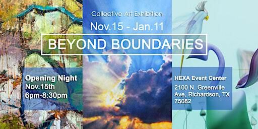 Beyond Boundaries: A Celebration of Women's Artistic Expressions | Hexa Event Center