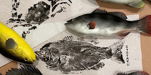 GYOTAKU PRINTMAKING - With Sally Black | Yass Valley Anglican Church Hall