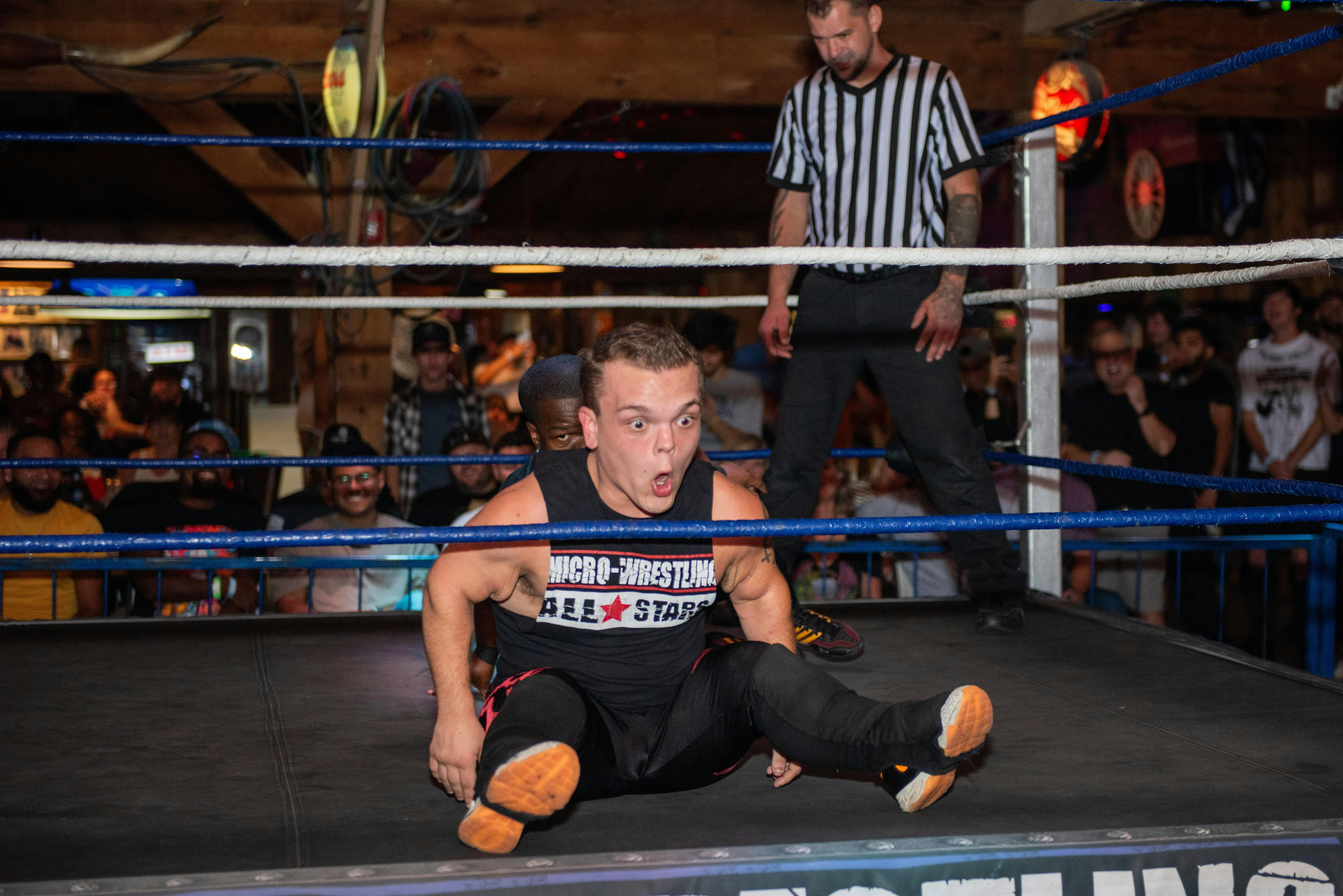Little Mania Wrestling: Big Action in a Small Package! Miami, FL | Candies Cabaret