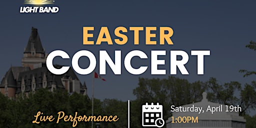 Easter Concert Saskatoon | Kiwanis Memorial Park
