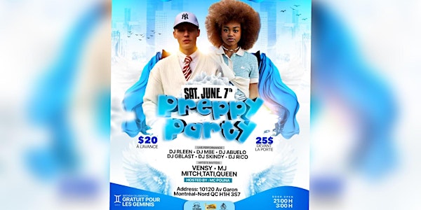 PREPPY PARTY BIRTHDAY CELEBRATION | 10120 Av. Garon