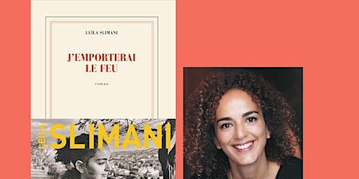 Rencontre et dédicace Leïla Slimani | Ici Librairie