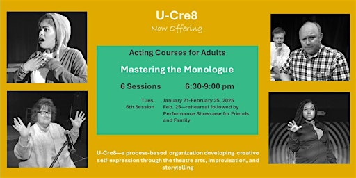 Mastering the Monologue | Grace United Methodist Church