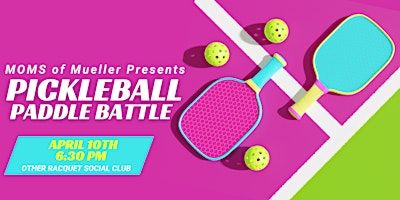 MOMs of Mueller Pickleball Paddle Battle | Other Racquet Social Club