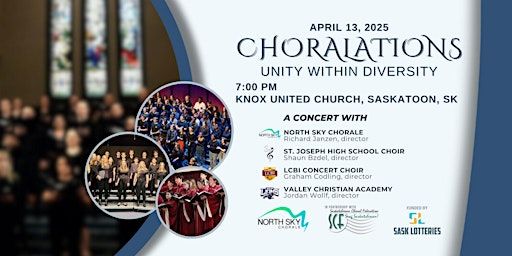 CHORALATIONS - unity within diversity | Knox United Church