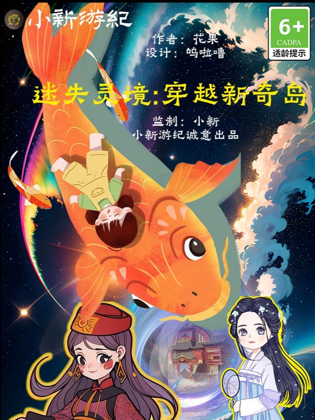 小新遊紀數字實景劇本研學《迷失靈境：穿越新奇島》沉浸式親子研學·劇本AR闖關｜展覽休閒 | 烏魯木齊人民公園