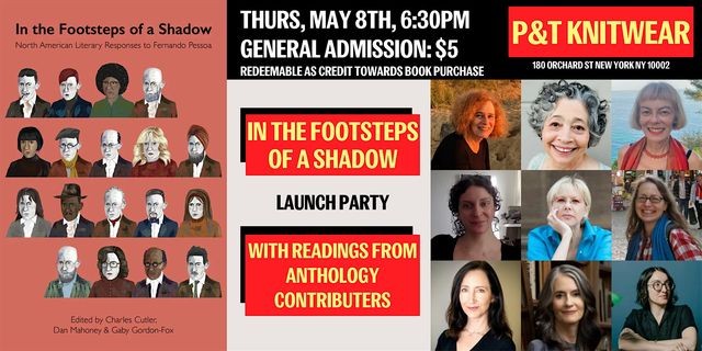 In the Footsteps of a Shadow: A Reading | P&T Knitwear Books & Podcasts