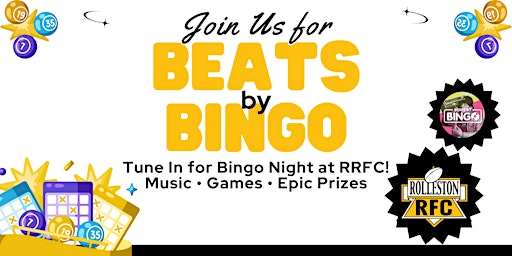 Beats By Bingo at RRFC! | Rolleston Rugby Football Club