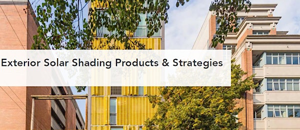 Solar Shading Strategies for Climate-Resilient, Low-Cooling Buildings | British Columbia Institute of Technology