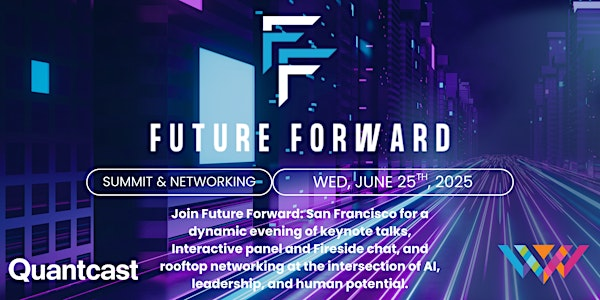 Future Forward Summit: San Francisco | Quantcast