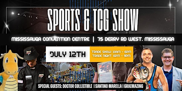 CSC Sports card & TCG trade show with WWE's Santino Marella | Mississauga Convention Centre