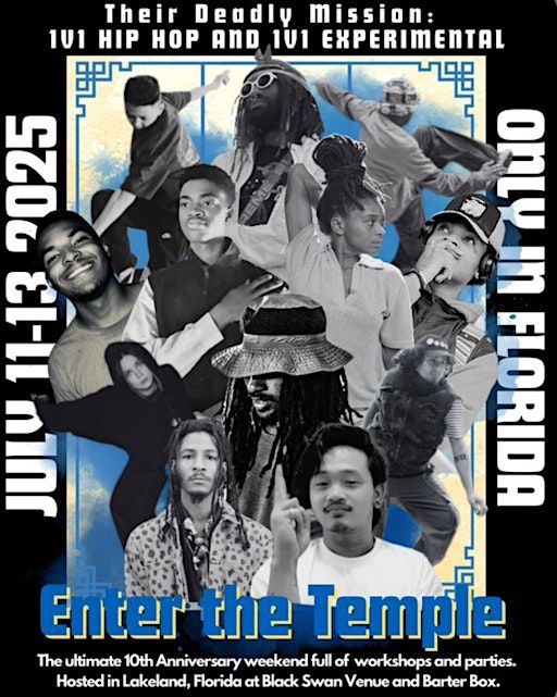 OUTCAST NINJAZ 10 Year Anniversary "Enter The Temple" | Black Swan Venue