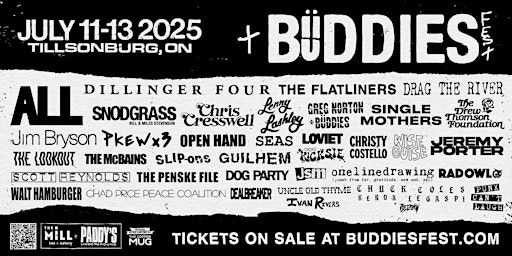 BUDDIES FEST | The Mill Inn + Eatery
