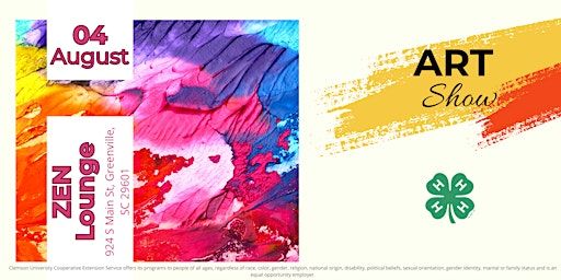 Greenville County // Art Show | 924 S Main St