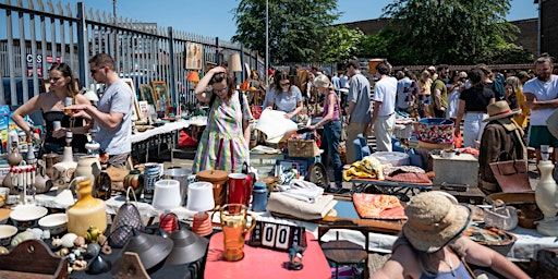 Walthamstow Flea Market | Big Penny Social