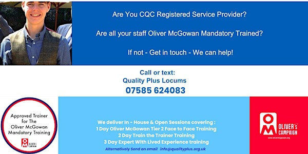 Oliver McGowan Mandatory  Tier 2 Face to Face Training  - Wolverhampton | Creative Industries Centre