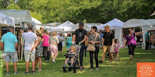 2025 River Clay Fine Arts Festival | Decatur City Hall, Lee Street Northeast, Decatur, AL, USA