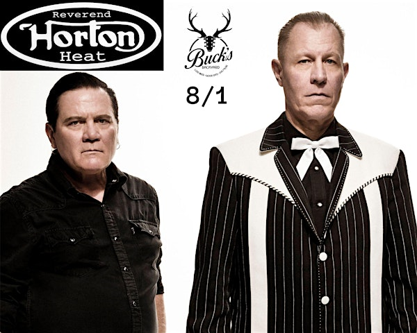Reverend Horton Heat | Buck's Backyard