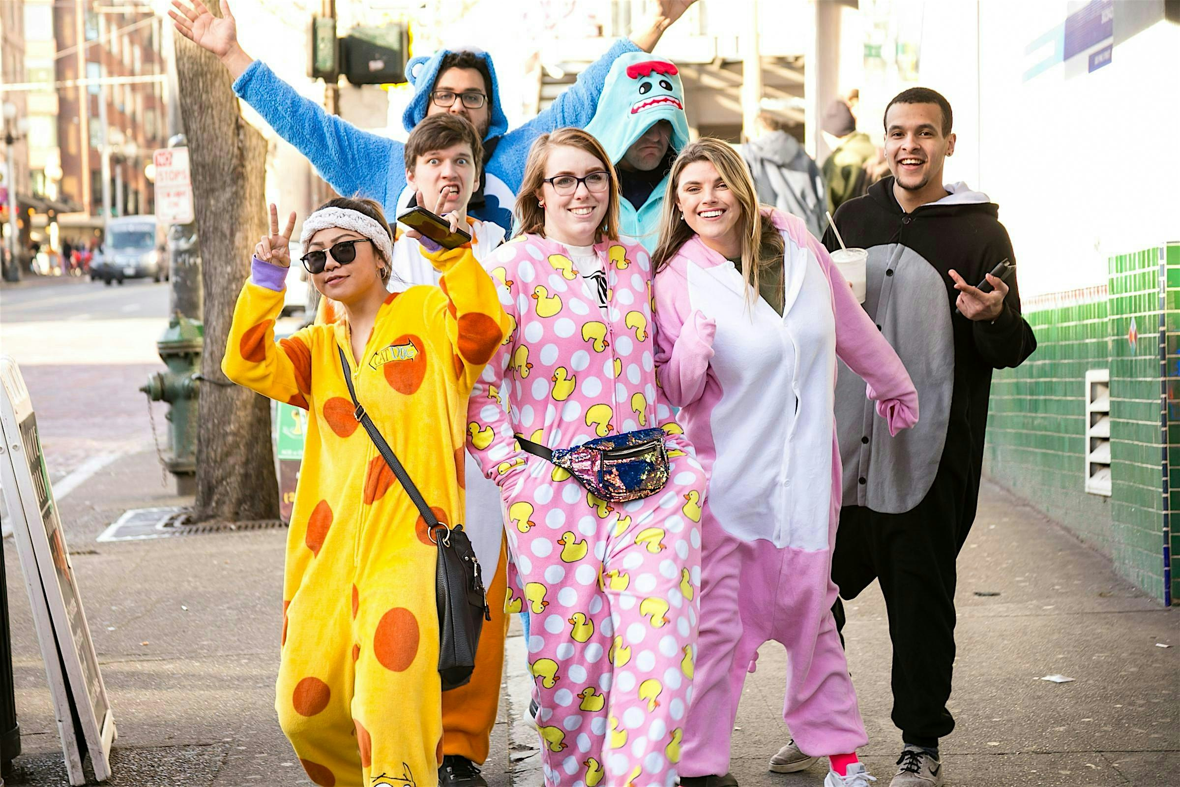 Onesie Pub Crawl Seattle 2025 | Downtown Seattle