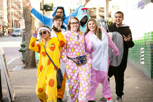 Onesie Pub Crawl Seattle 2025 | Downtown Seattle