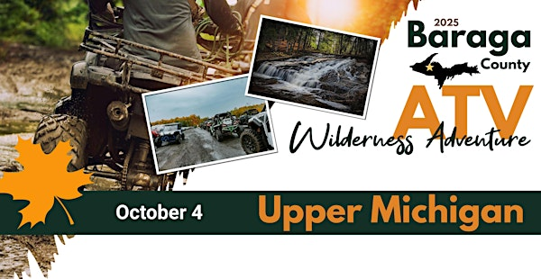 Baraga County ATV Wilderness Adventure Baraga County Michigan 2025 | Roland Lake Gravel Pit