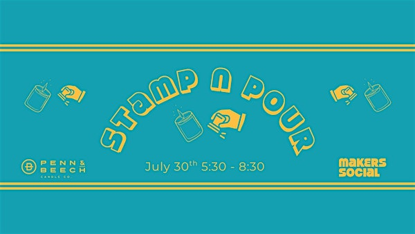 Stamp 'N Pour | 461 W Rich St
