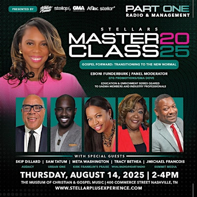Stellar Master Class Part 1 | 400 Commerce St