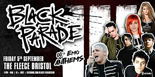 Black Parade - 00s Emo Anthems | The Fleece