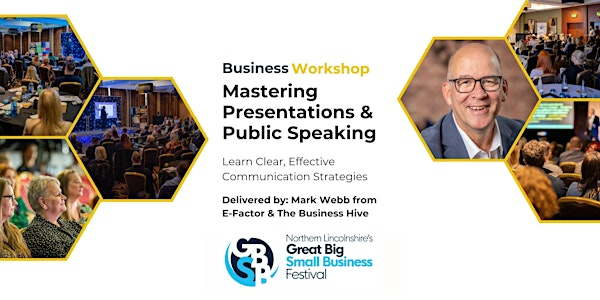 Business Workshop - Mastering Presentations & Public Speaking | The Old Chapel