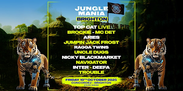Jungle Mania Brighton | Concorde 2