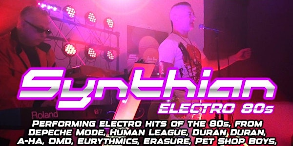 Synthian Electric 80s Duo | The Ludlow Brewing Co