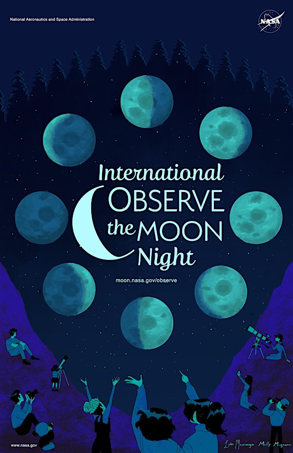 NASA's International Observe the Moon Night | Richard Moya Park