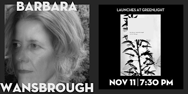 Book Event: Barbara Wansbrough with Paul Holdengräber | Greenlight Bookstore in Fort Greene