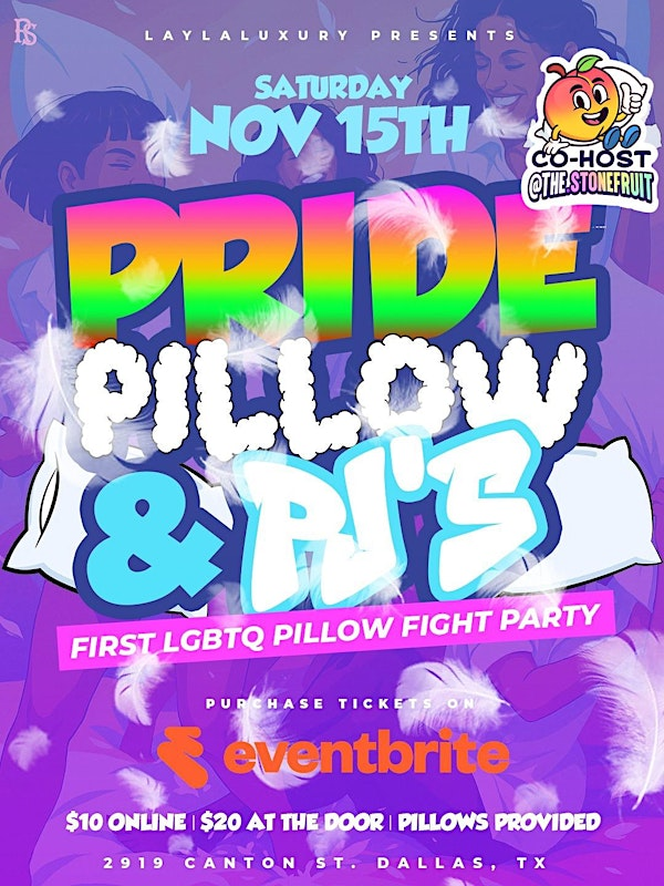 Pride, Pillows, Pajamas | 2919 Canton St