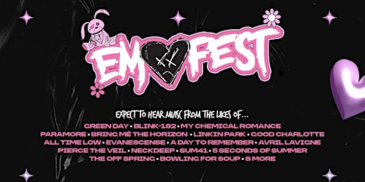 The Emo Festival Comes to Brisbane! | The Tivoli