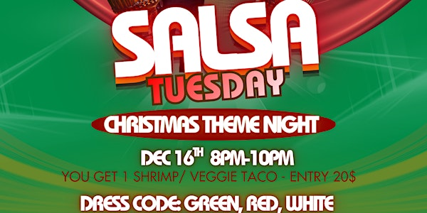 Taco Tuesday & Salsa Night for Beginners | Oria on king