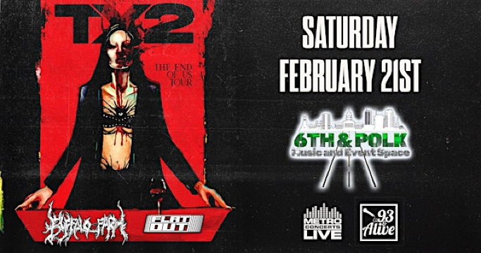 TX2 | 6th & Polk Music & Event Space