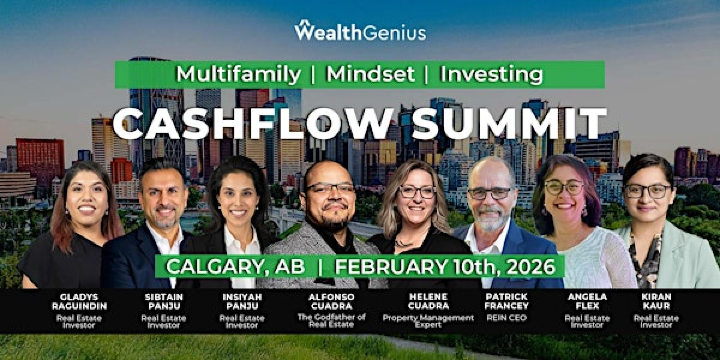 WealthGenius Real Estate  Cashflow Summit - Calgary, AB [021026] | Holiday Inn Express & Suites Calgary Airport Trail NE by IHG