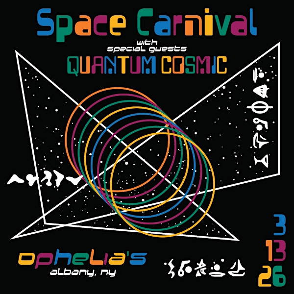 Space Carnival and Quantum Cosmic | Ophelia's