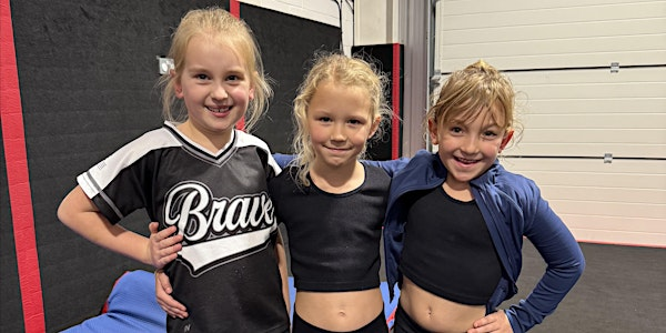 Stunt & Tumble Camp, Wednesday 8th April, 11:00am-3:00pm | Brave Allstars