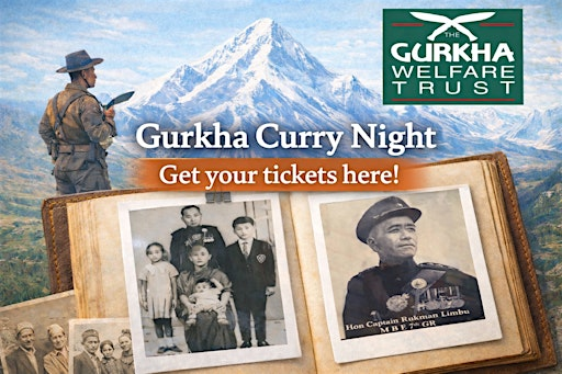 Gurkha Curry Night —Nepali Food, Culture & Community✨ | Warminster Civic Centre