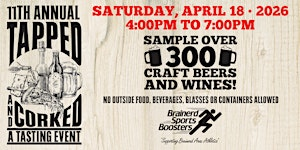 11th Annual Tapped and Corked | 502 Jackson St, Brainerd, MN 56401, USA