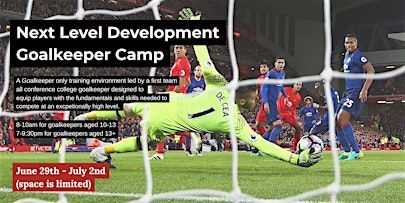 Next Level Development Goalkeeper Camp | Alameda Middle School