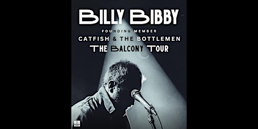 Billy Bibby - Founding Member of Catfish & The Bottlemen, hometown gig! | The Motorsport Lounge