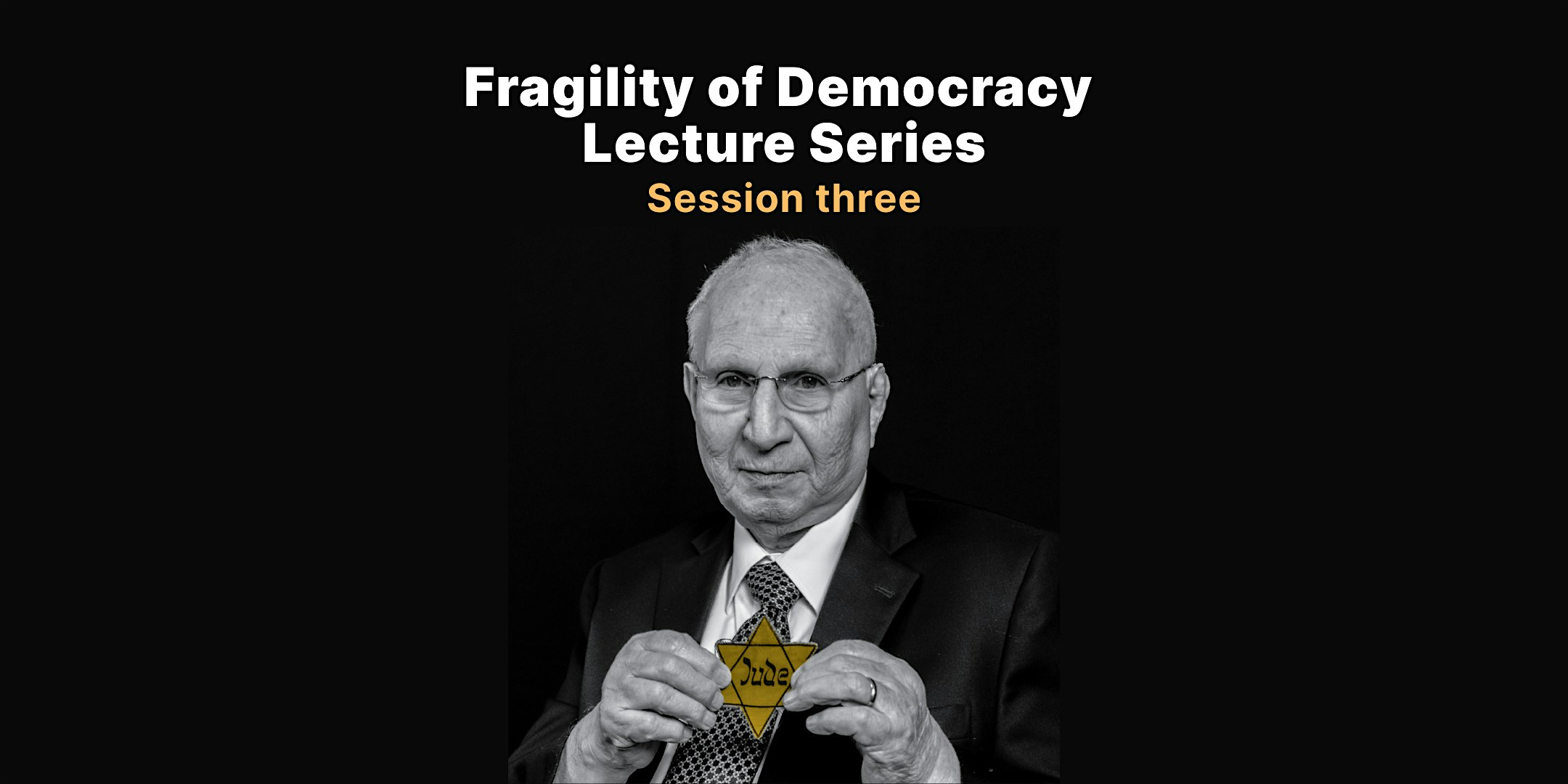 Fragility of Democracy Session 3 - "Culture Under Fire" | 851 N Maitland Ave